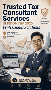 Trusted tax consultant services throughout Indonesia